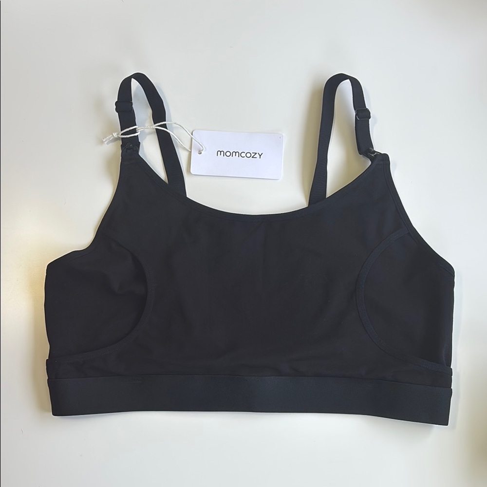 NWT Nursing Women's Pumping Black Bra by Momcozy size XXL